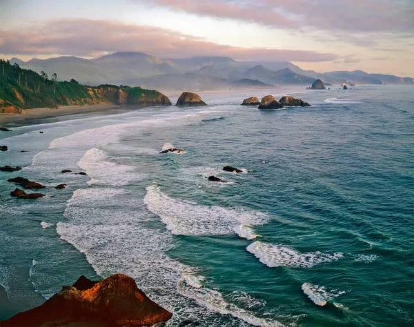 Vue Sur Côte Oregon — Photo