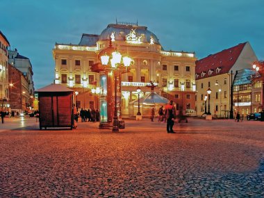 Building of a Slovak National Theatre, Bratislava