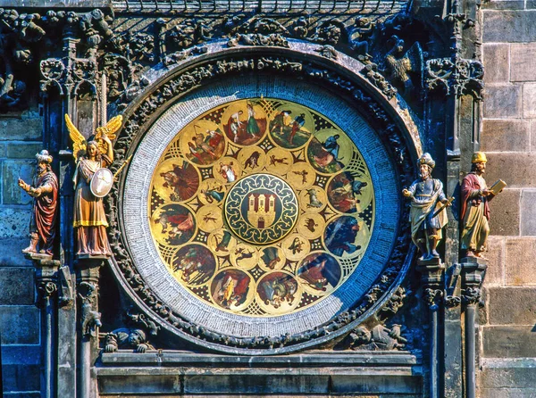 Horloge Astronomique Prague République Tchèque — Photo