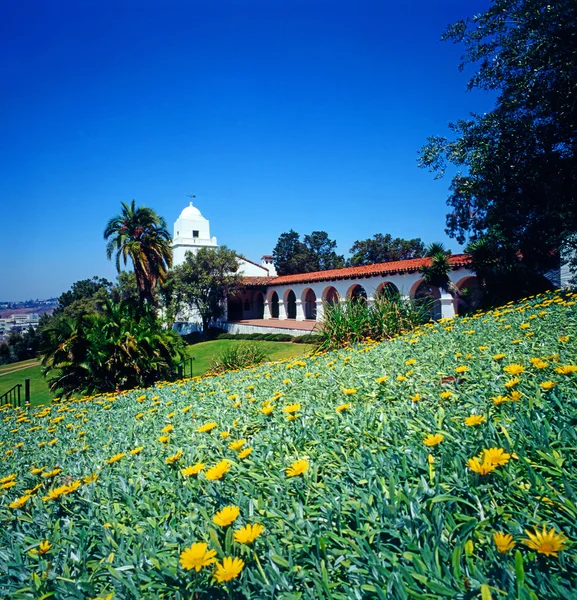 Serra museum, san diego — Stockfoto