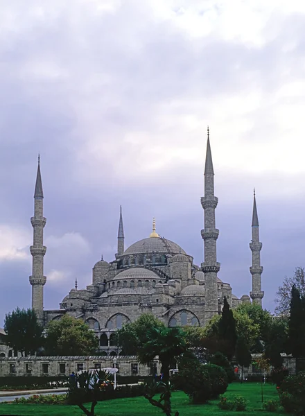 ブルー モスク — ストック写真