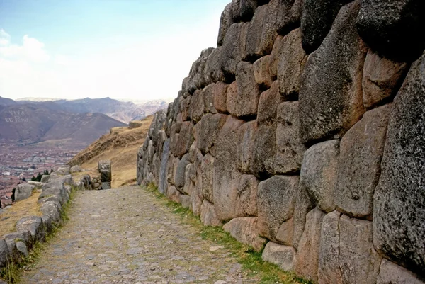 Ruinas incas — Foto de Stock