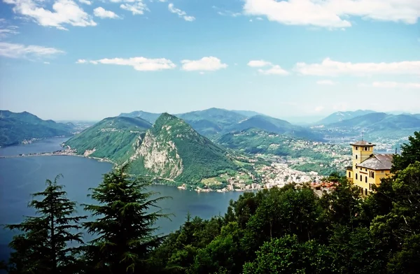 Lugano — Stockfoto