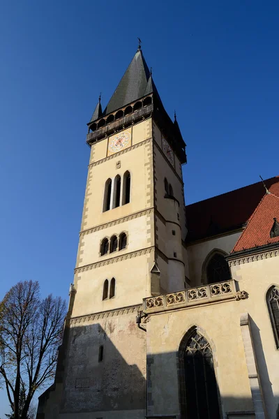 Kirche sv. Aegidius, — Stockfoto