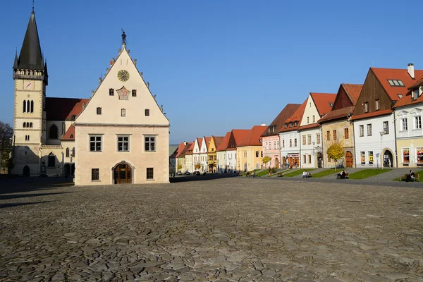 Rynek miasta — Zdjęcie stockowe