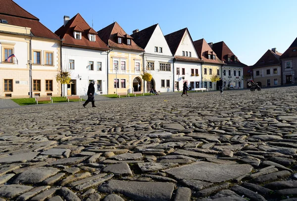 Stadsplein — Stockfoto