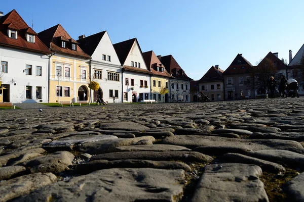 Stadsplein — Stockfoto