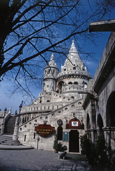 Balıkçı Kalesi — Stok fotoğraf