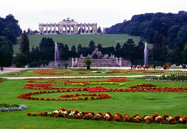 schonbrunn Palace, Viyana
