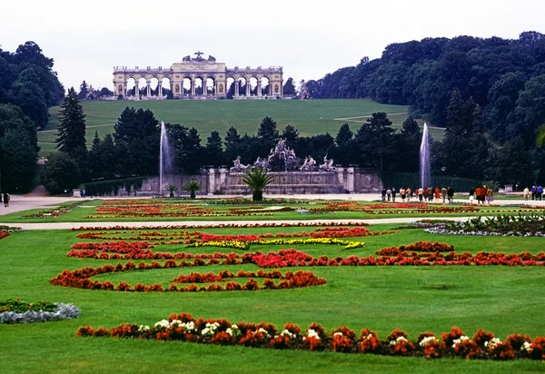 Palace Schonbrunn, Vienna — Stock Photo, Image