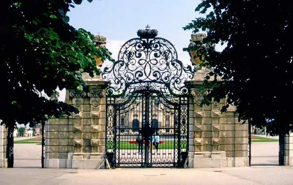 Palácio belvedere — Fotografia de Stock