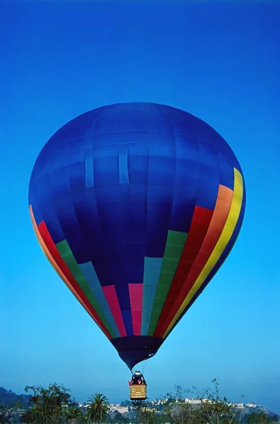 뜨거운 공기 baloon — 스톡 사진