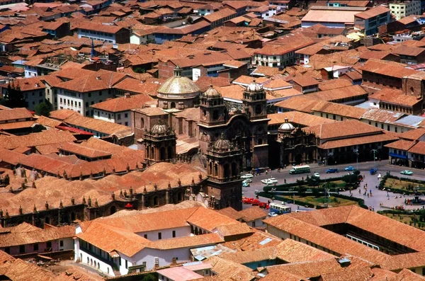 Cuzco, Peru — Fotografia de Stock