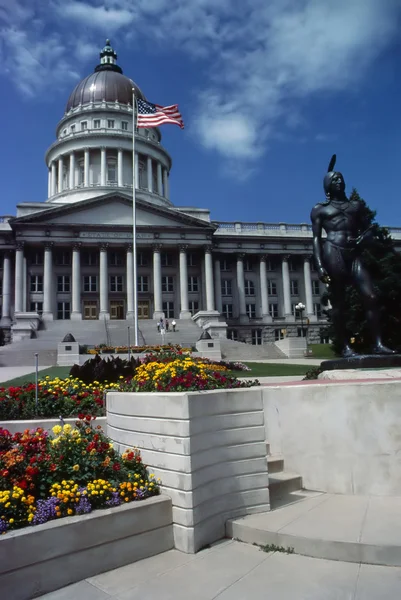 State Capitol, Utah — Stock Photo, Image