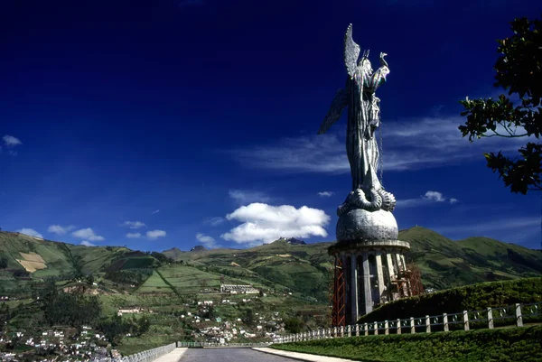 Quito, Ecuador — Foto Stock