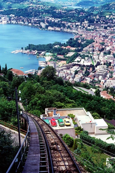 Lugano, Suíça — Fotografia de Stock