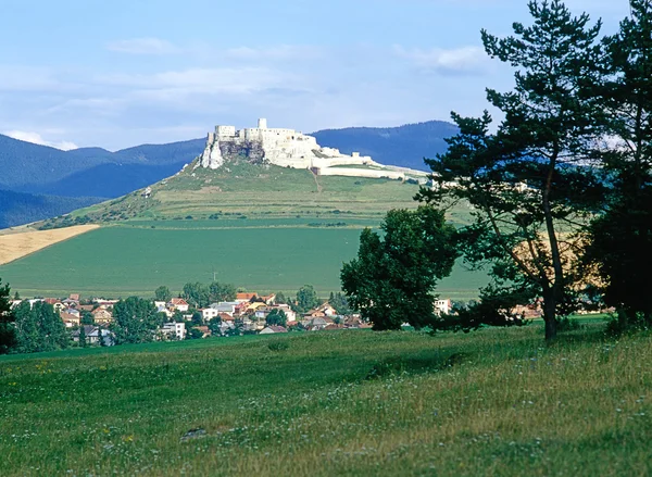 Castello di Spis, Slovacchia — Foto Stock