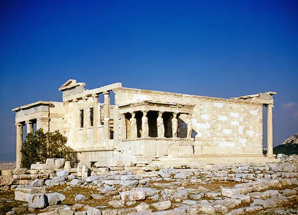 아테네에서 그리스 유적 — 스톡 사진