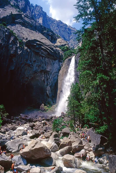 Yosemite Falls — Stockfoto