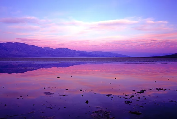 Dawn in Death Valley, California — Stock Photo, Image