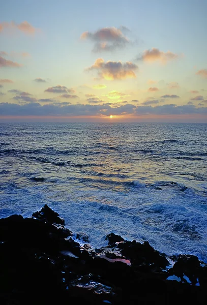 Pôr do sol — Fotografia de Stock