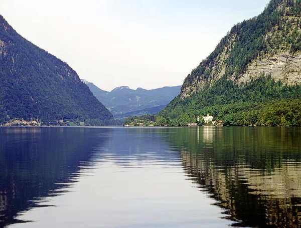 Lake Hallstatt — Stock Photo, Image