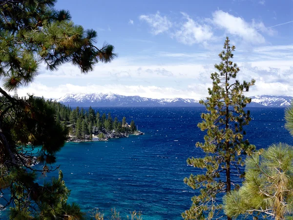 Λίμνη tahoe — Φωτογραφία Αρχείου