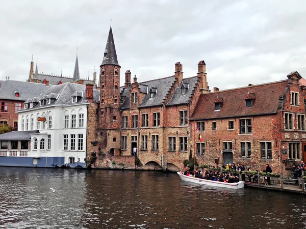 Brugge, België — Stockfoto