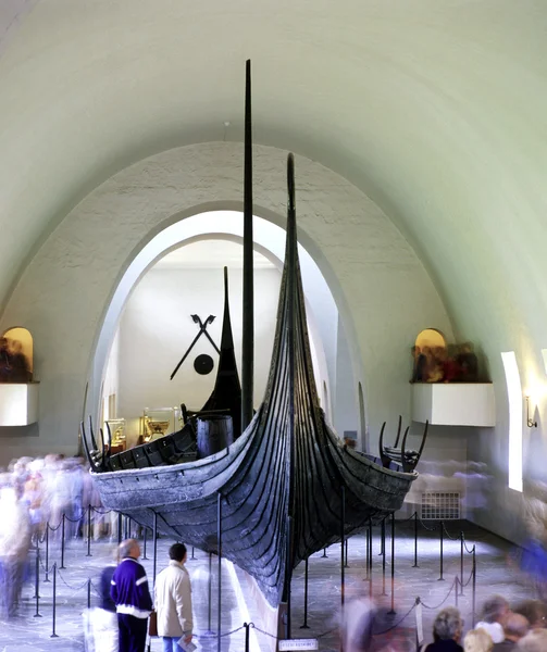 Viking ship — Stock Photo, Image