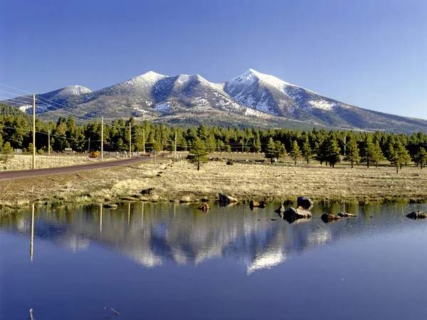 San Francisko Peaks, Arizona — Stock Photo, Image