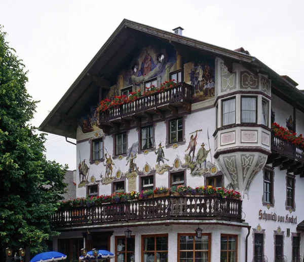 Restaurang, Bayern — Stockfoto