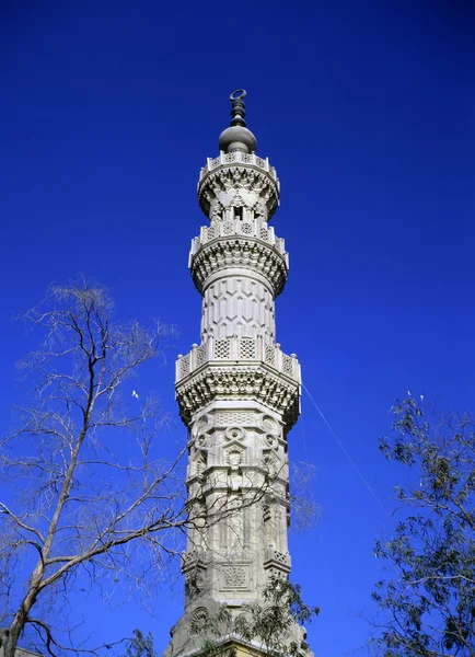 Minareto, Il Cairo, Egitto — Foto Stock