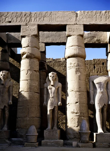 Luxor-tempel — Stockfoto