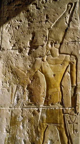 Relief in Luxor — Stockfoto