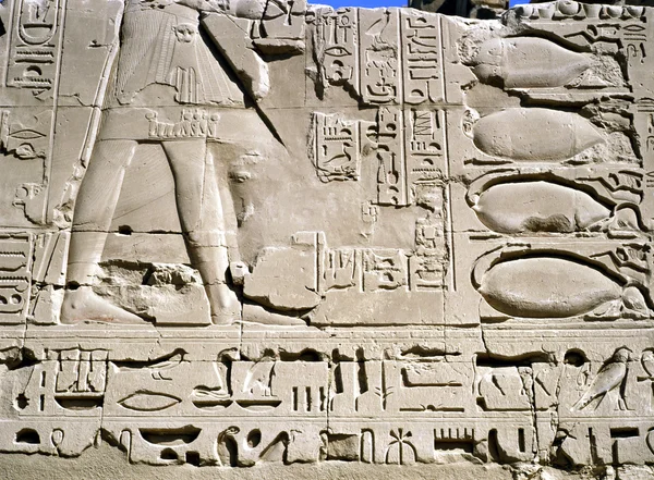 Reliëf, Luxor — Stockfoto