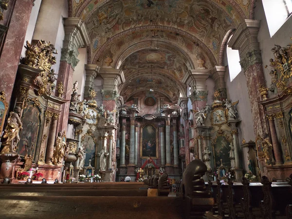 Igreja de estilo barroco — Fotografia de Stock