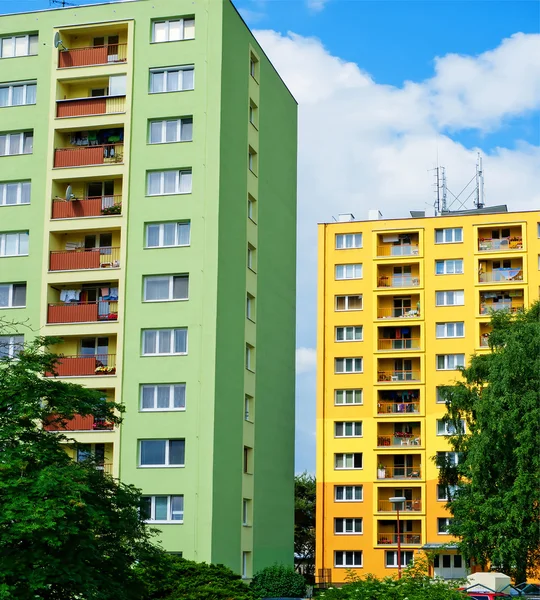 Apartment Building — Stock Photo, Image