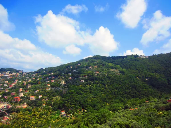 Village on Coast of Italy — Stock Photo, Image