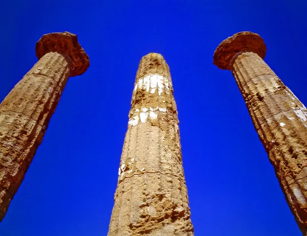 Templo grego — Fotografia de Stock