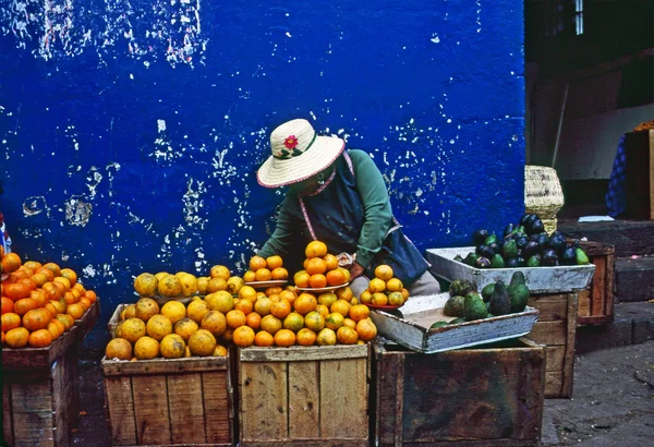 Market, Quito — Zdjęcie stockowe