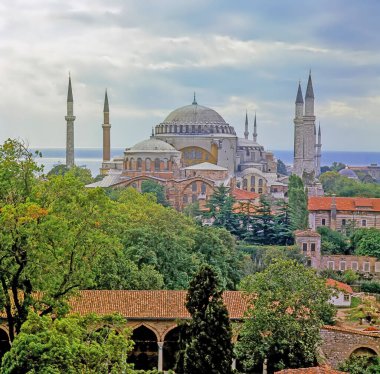 caminin Bahçe de Istanbul, Türkiye