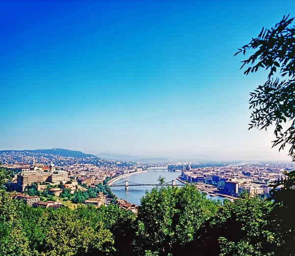 Gellert Hill, Macaristan Budapeşte görünüm