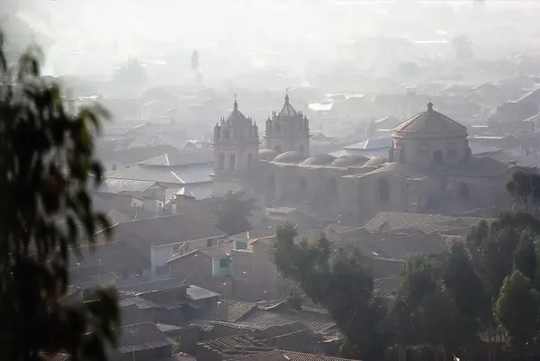 Куско, Перу — стоковое фото