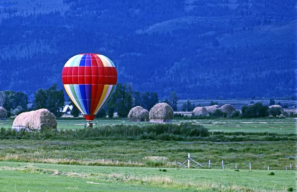 Mongolfiera — Foto Stock