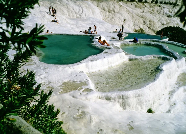 Pamukkale, Turquía — Foto de Stock