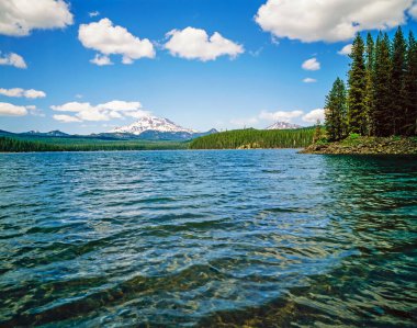 Güney Sister Elk Gölü, Oregon