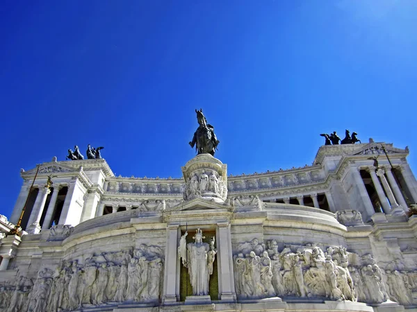 Monument till Victor Emmanuel, Rom — Stockfoto