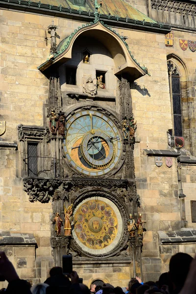 Astronomical Clock in Prague — Stock Photo, Image