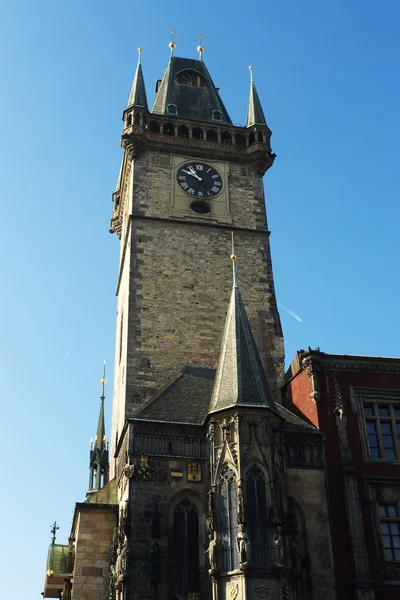 Стара ратуша в Празі — стокове фото