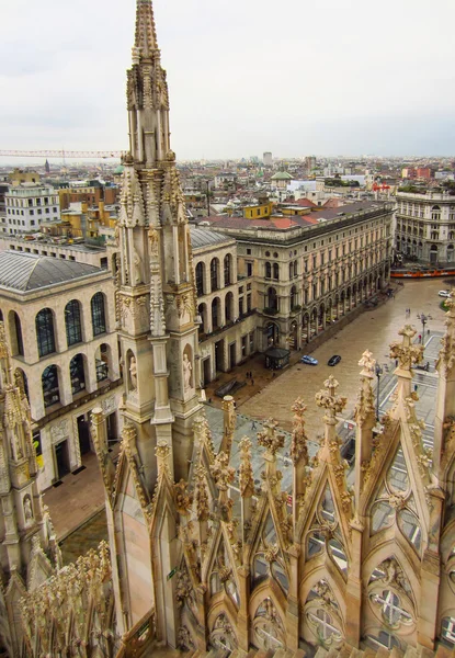 Catedral de Milán, Italia — Foto de Stock